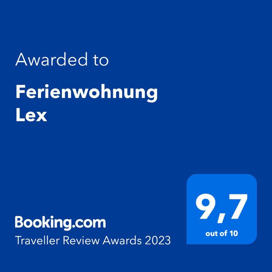 Ferienwohnung Lex 바트그리스바흐 외부 사진